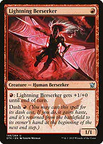 Lightning Berserker