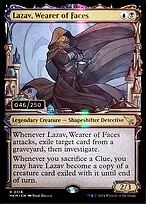 Lazav, Wearer of Faces