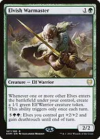 Elvish Warmaster