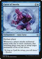 Curse of Inertia