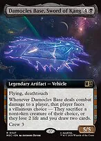 Damocles Base, Sword of Kang