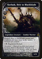 Korlash, Heir to Blackblade