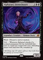 Alpharael, Stonechosen