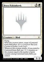 Brave Falconhawk