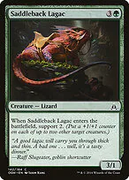 Saddleback Lagac