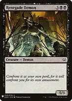 Renegade Demon