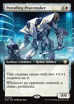 Patrolling Peacemaker