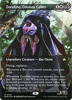 Zoraline, Cosmos Caller