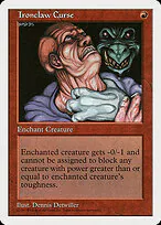 Ironclaw Curse