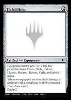 Tinfoil Helm