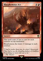 Blasphemous Act