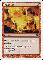 Pyroclasm