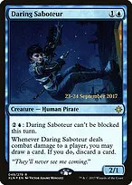 Daring Saboteur