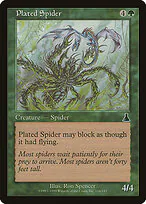 Plated Spider