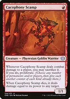 Cacophony Scamp