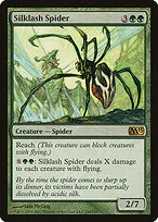 Silklash Spider