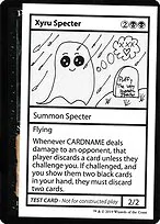 Xyru Specter