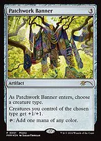 Patchwork Banner