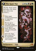 The Kami War // O-Kagachi Made Manifest