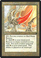 Red Mana Battery