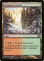 Karplusan Forest