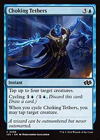 Choking Tethers