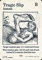 Tragic Slip