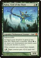 Nylea, God of the Hunt