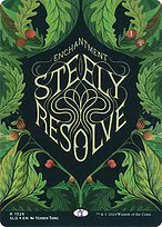 Steely Resolve // Steely Resolve