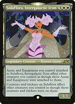 Solaflora, Intergalactic Icon