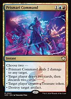 Prismari Command