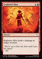 Explosive Shot