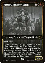 Florian, Voldaren Scion