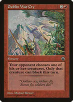 Goblin War Cry
