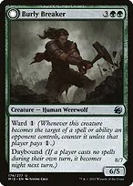 Burly Breaker // Dire-Strain Demolisher