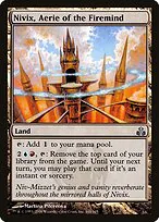Nivix, Aerie of the Firemind