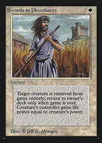 Swords to Plowshares