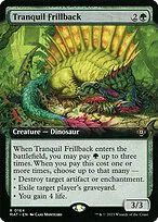 Tranquil Frillback