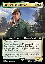 Sergeant John Benton