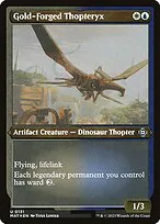 Gold-Forged Thopteryx