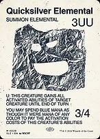 Quicksilver Elemental