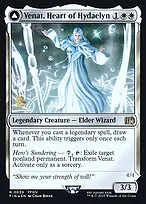 Venat, Heart of Hydaelyn // Hydaelyn, the Mothercrystal