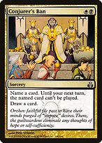 Conjurer's Ban