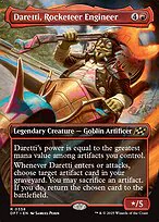 Daretti, Rocketeer Engineer