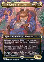 Jetmir, Nexus of Revels // Jetmir, Nexus of Revels