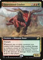Quartzwood Crasher