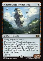 N'Yami-Class Mother Ship