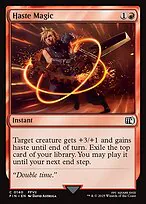 Haste Magic