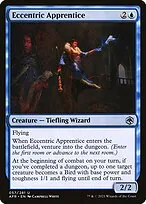 Eccentric Apprentice