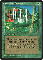 Concordant Crossroads